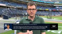 The latest update on Yankees star Juan Soto's injury | Baseball Night in NY