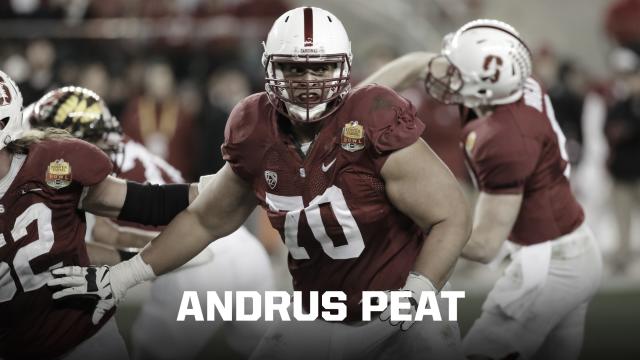 NFL draft profile - Andrus Peat