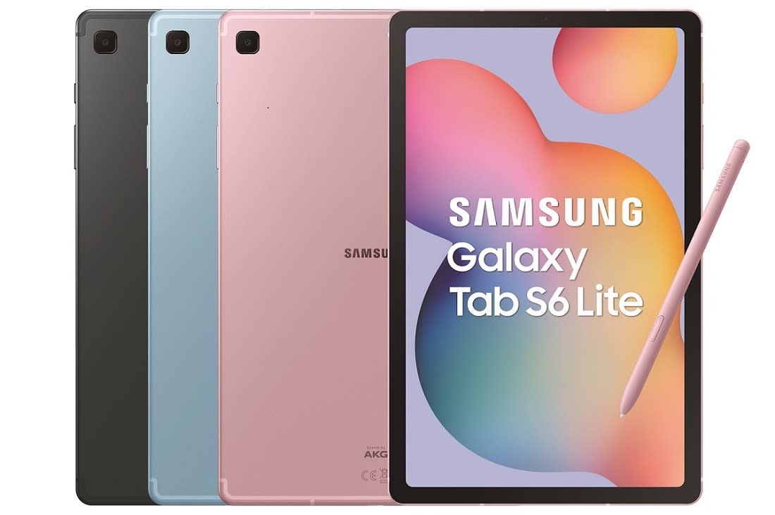 三星最新平板galaxy Tab S6 Lite開賣有這些亮點 Yahoo奇摩新聞