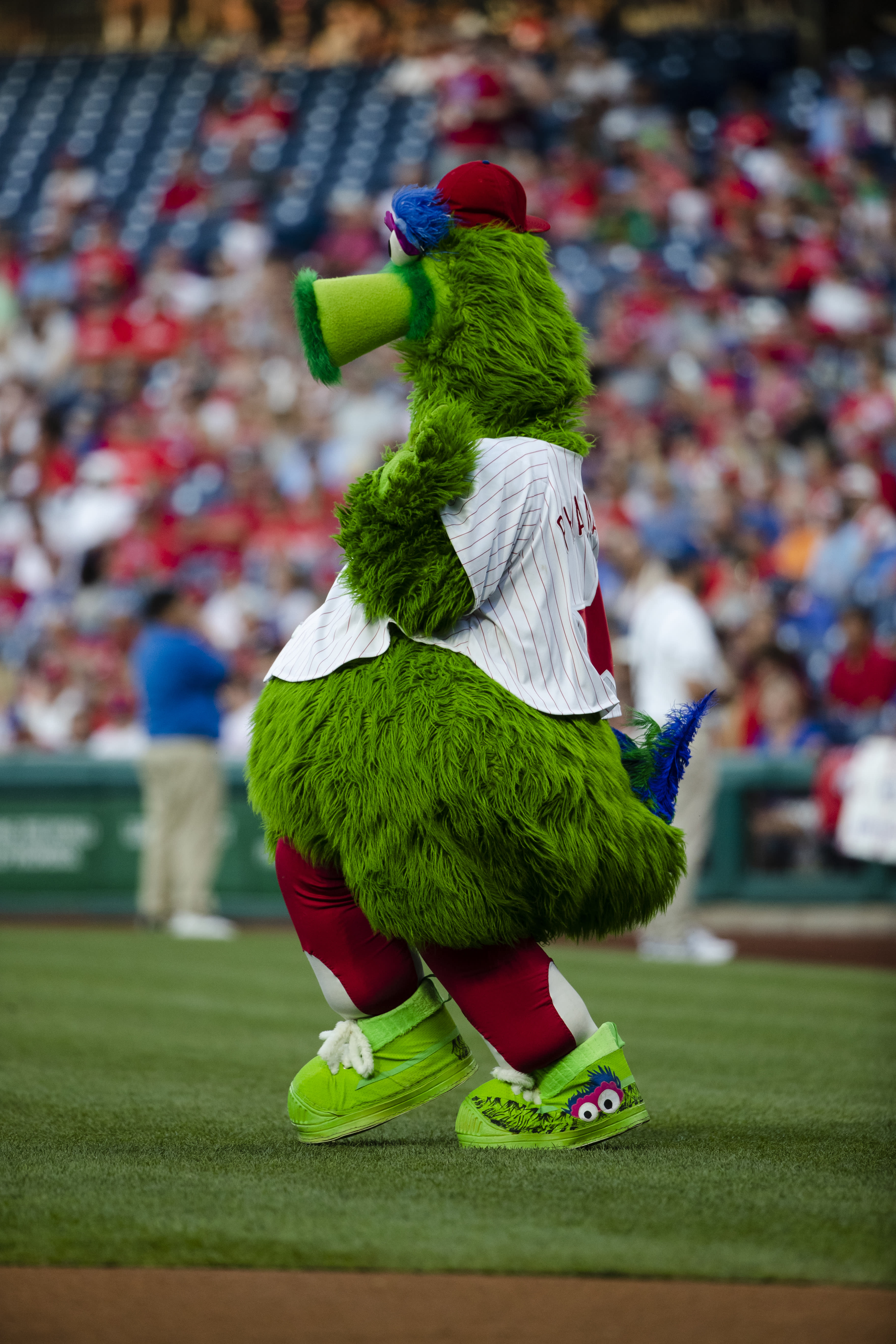 philly phanatic funko