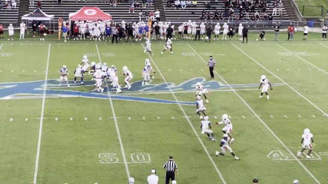 VIDEO HIGHLIGHTS: Byrnes football tops Greenville 37-14