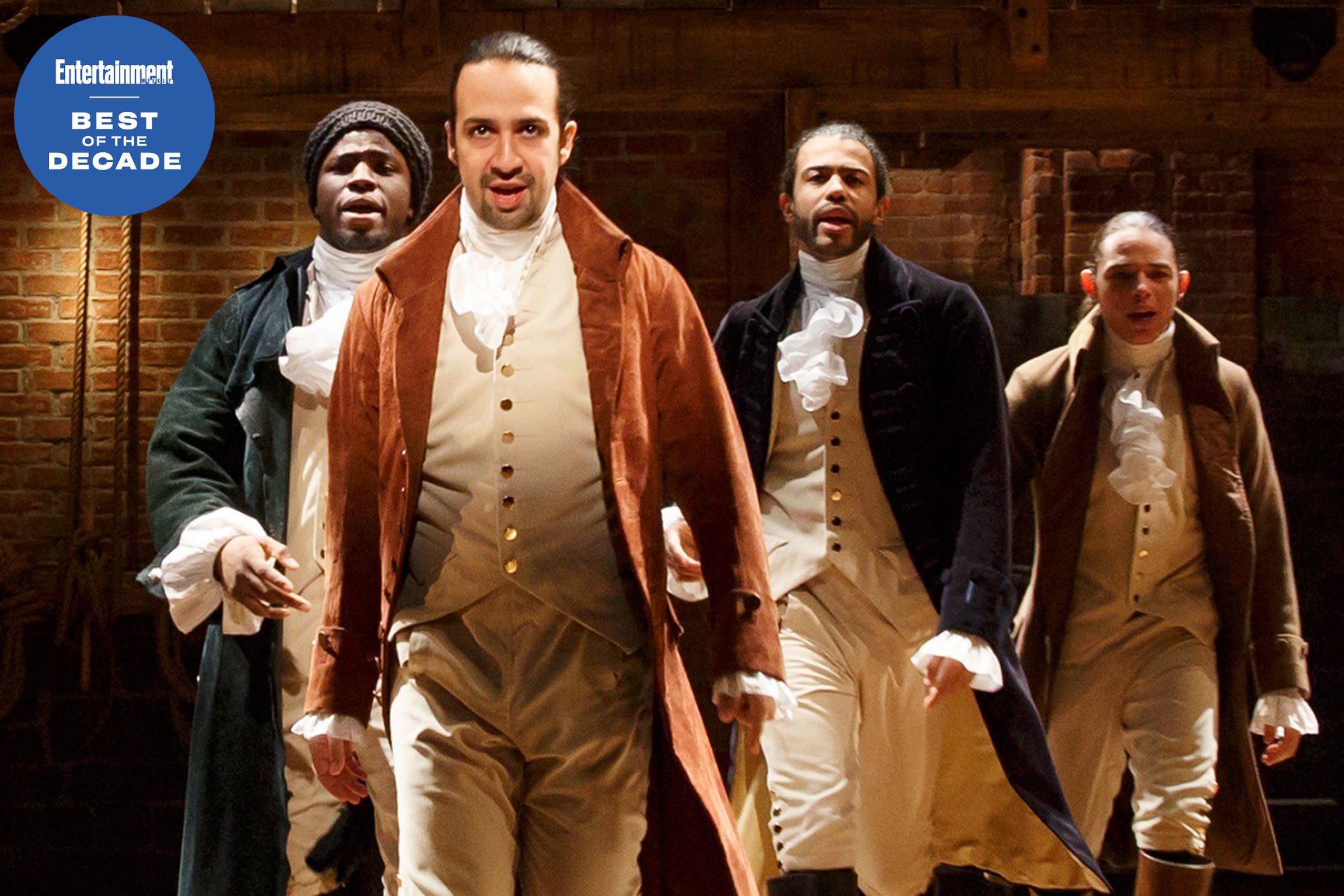 Best of the Decade LinManuel Miranda on making history with Hamilton