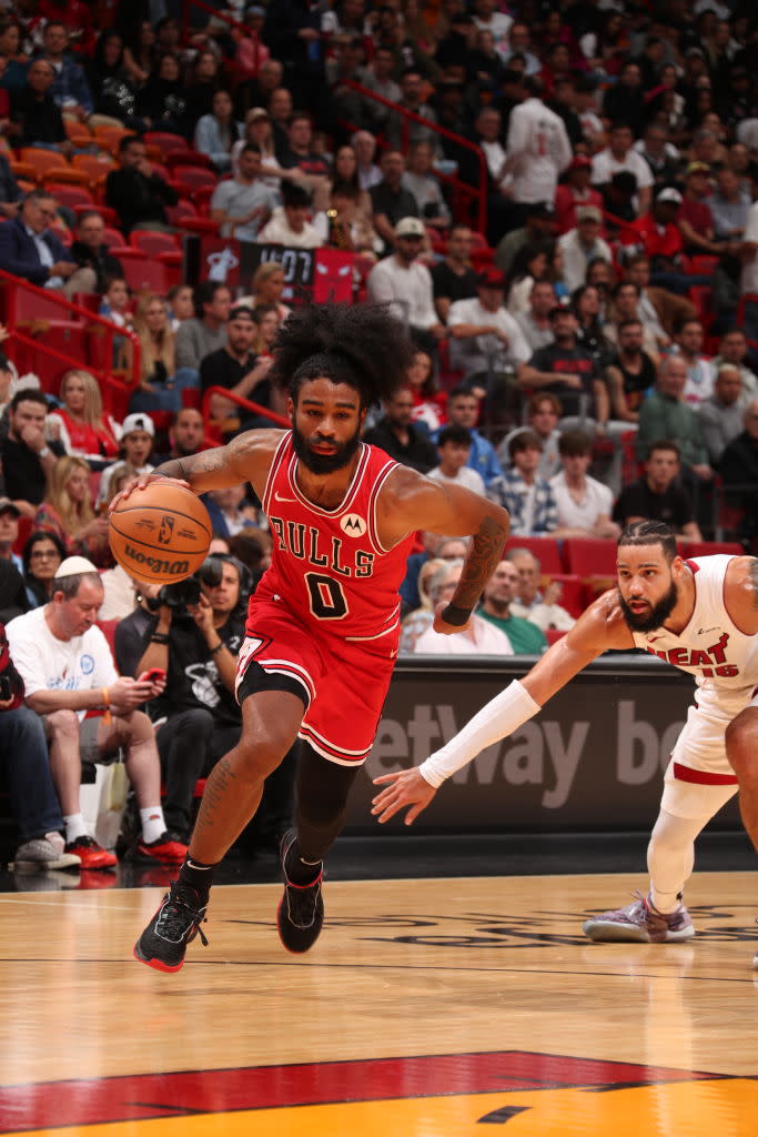 10 observations: Bulls down Heat as Ayo Dosunmu, Coby White come up huge