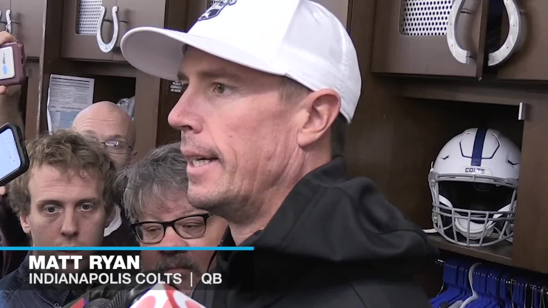 Matt Ryan Affirms Why Indianapolis Colts Must Move On at QB in Loss to  Dallas Cowboys - Sports Illustrated Indianapolis Colts News, Analysis and  More