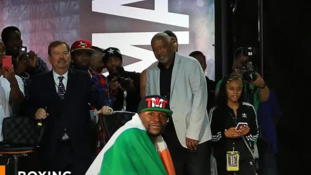 Floyd Mayweather dons Irish flag to rile up Conor McGregor, UFC star exacts revenge