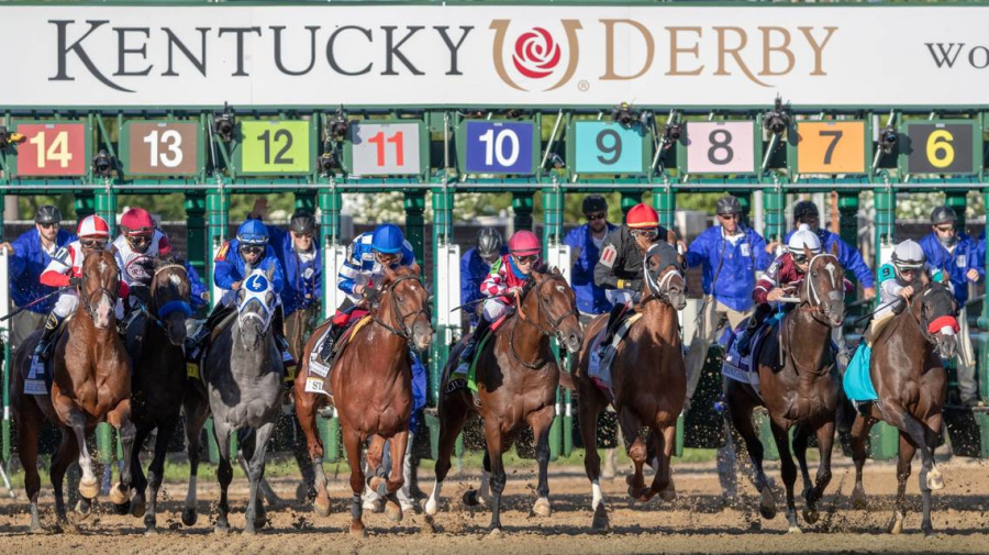 
At 150, here's the Kentucky Derby's place in history
The Run for the Roses started shortly after the Civil War. It's older than Coca-Cola, light bulbs and most other American sporting events.