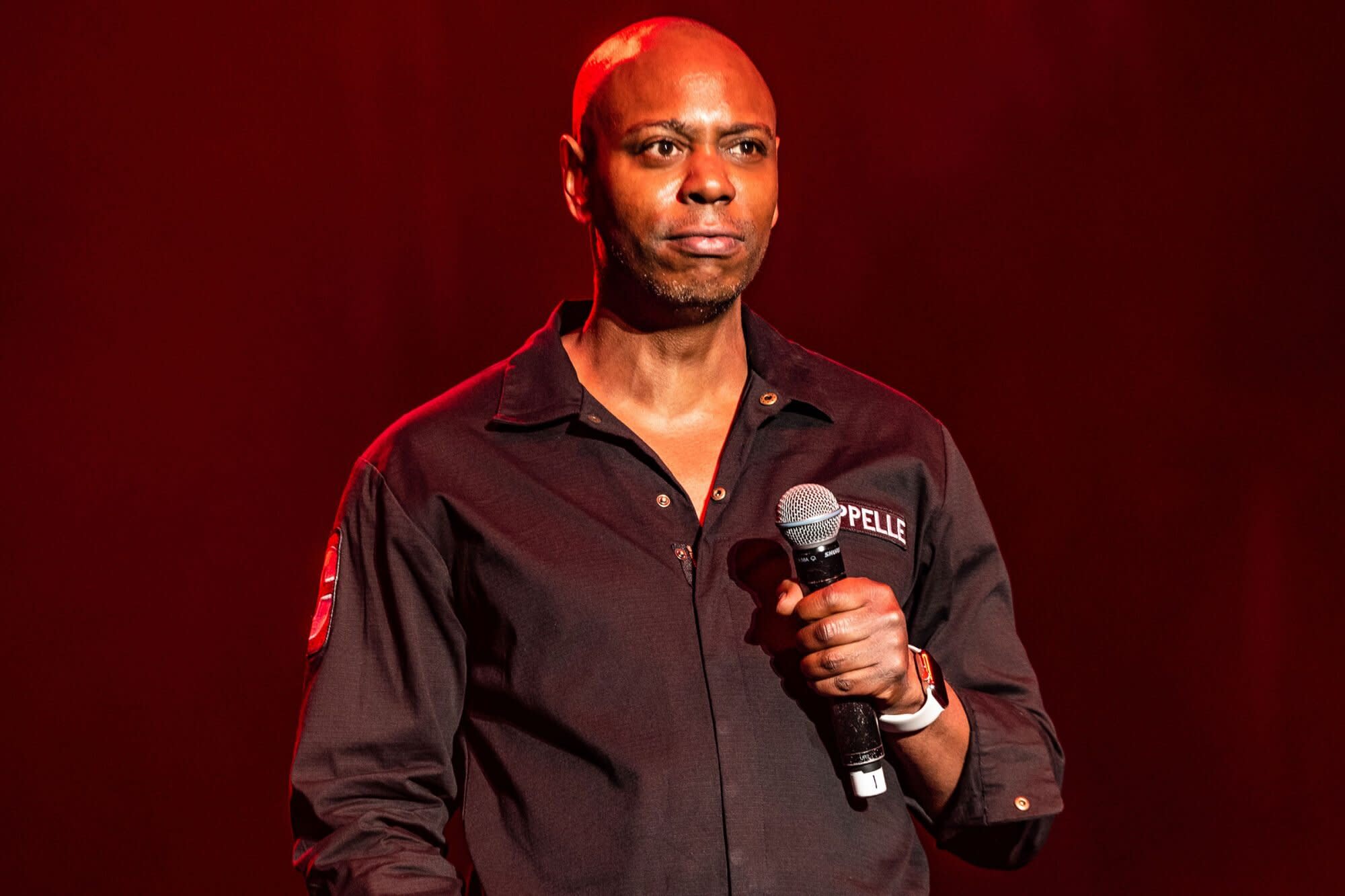 Dave Chappelles Remaining Comedy Shows Canceled Due To Potential COVID Exposure