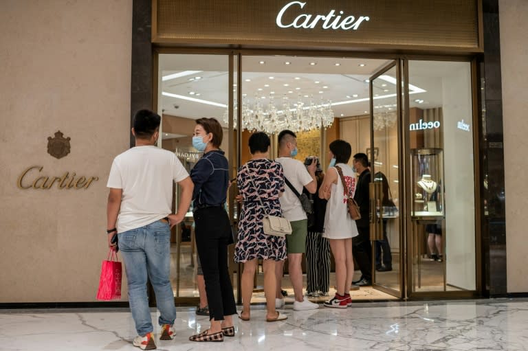 cartier ltd & richemont uk ltd