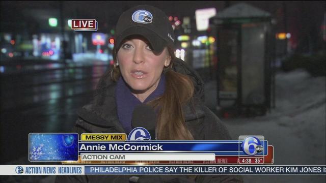 Annie Mccormick Reports On Wintry Mix From King Of Prussia