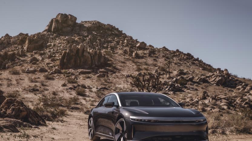 Lucid Air Grand Touring