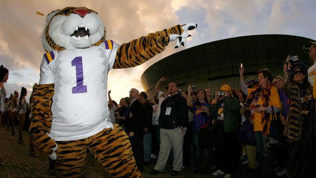 How will LSU's 'home field' help the Tigers vs. Clemson?