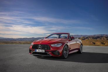 仰望繁星！Mercedes-AMG CLE 53 4MATIC+ Cabriolet 480萬浪漫馭風上市