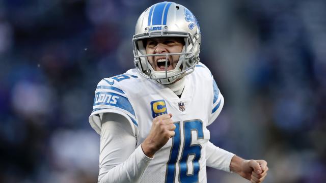 Can the Lions continue their winning ways against the banged up Bills? | You Pod to Win the Game