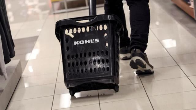 Kohl's spikes on surprise profit, turnaround kicks in