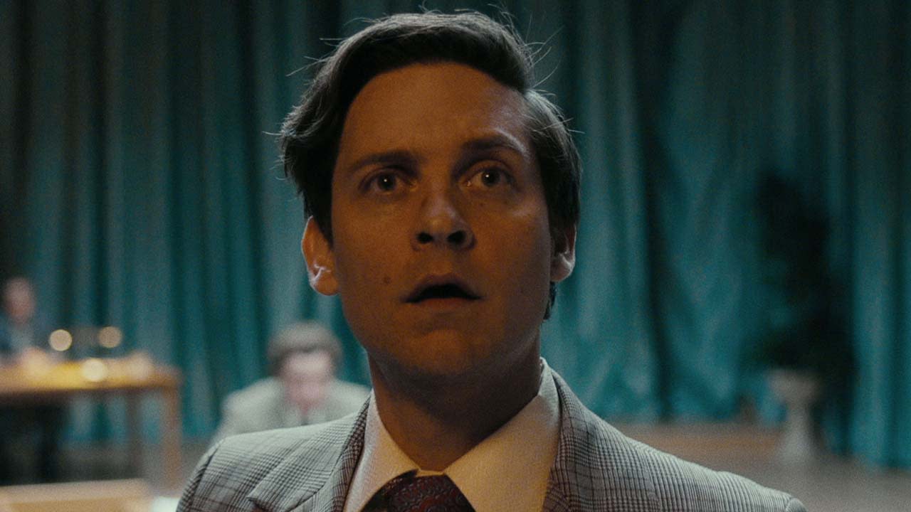 Maguire scores a checkmate in 'Pawn Sacrifice