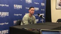 T.J. McConnell discusses what went wrong in the Pacers' Game 1 loss to the Knicks.