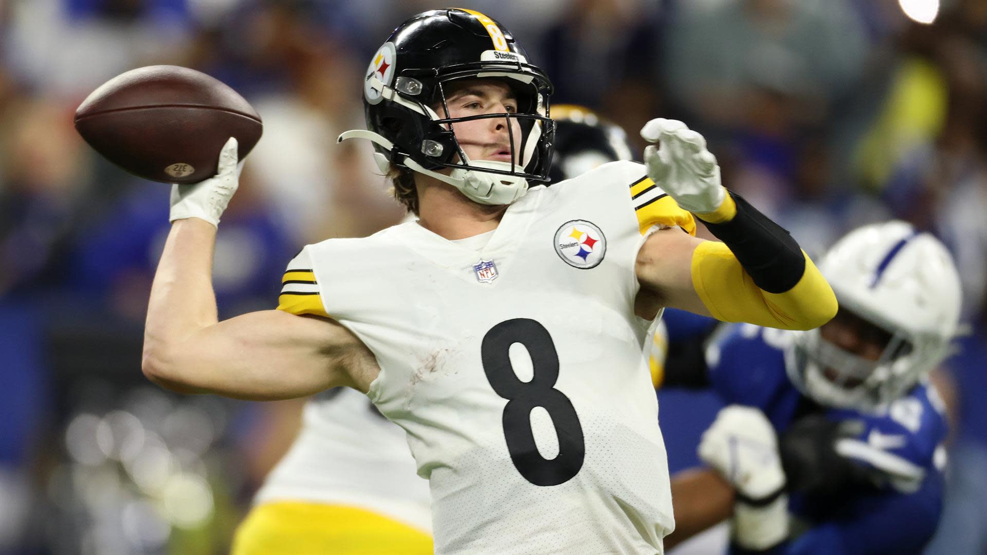 Opinion: Offseason Bills narratives got juice against the Steelers