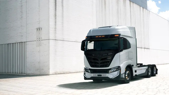 Nikola's electric truck