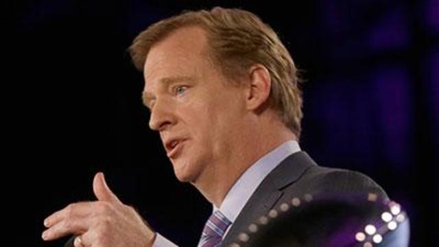 Goodell Makes Light of Reception in New Orleans 