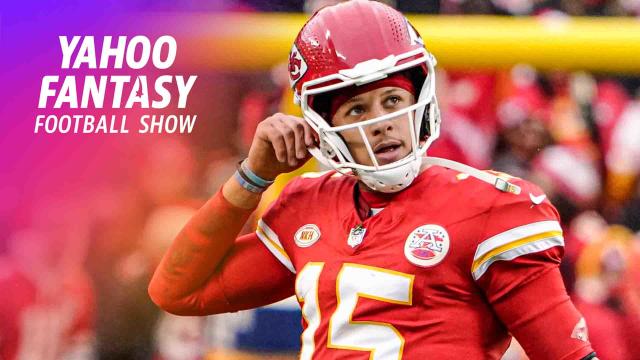 Why Patrick Mahomes is a concern in your fantasy championship | Yahoo Fantasy Football Show