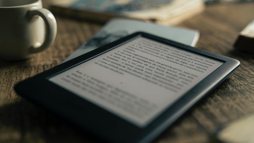 Amazon Kindle e-reader