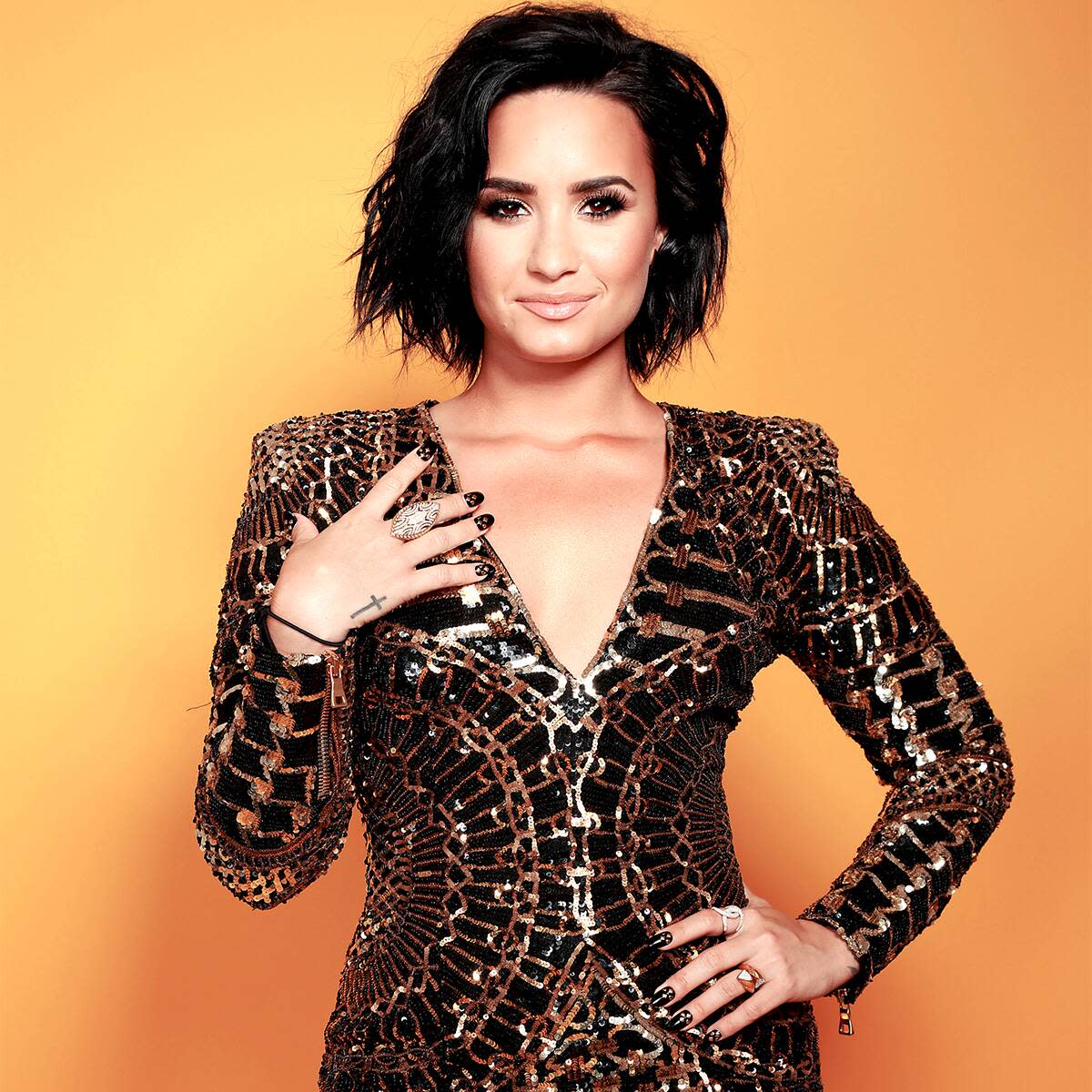 Demi Lovato Brings Her Powerful Voice to 2020 Billboard Music Awards