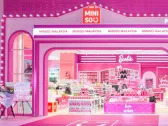 MINISO Opens its First Malaysian IP Collection Store in Barbie-inspired Style