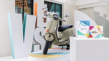 Vespa Primavera 125 發表，推薄荷綠主打色，售價 14.5 萬