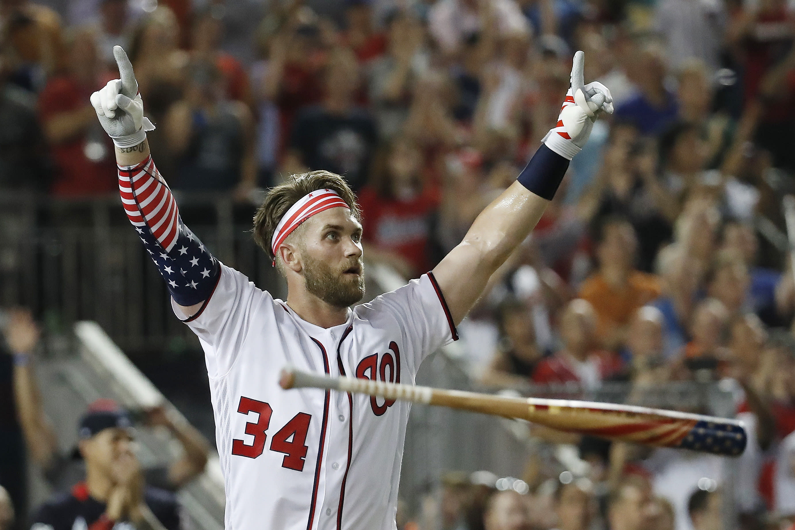 bryce harper home run derby jersey