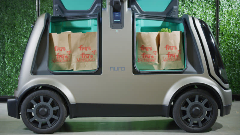 Nuro Gets Green Light To Deploy 5 000 Driverless Delivery Bots