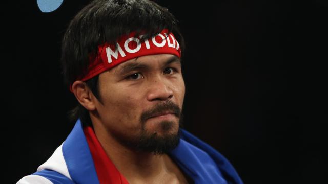 RADIO: Manny Pacquiao will not fight Floyd even for $40 million?