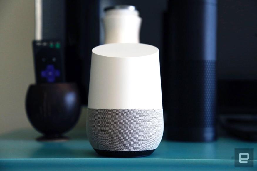 Use Google Home to control WeMo and Honeywell connected devices