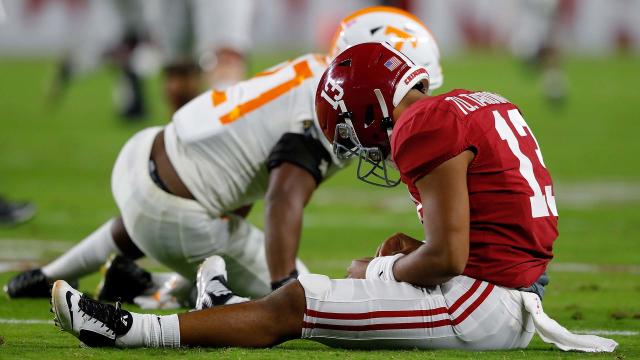 Three things we learned from NCAAF week 8 - Will Tua Tagovailoa's ankle be ready for LSU November 9th?