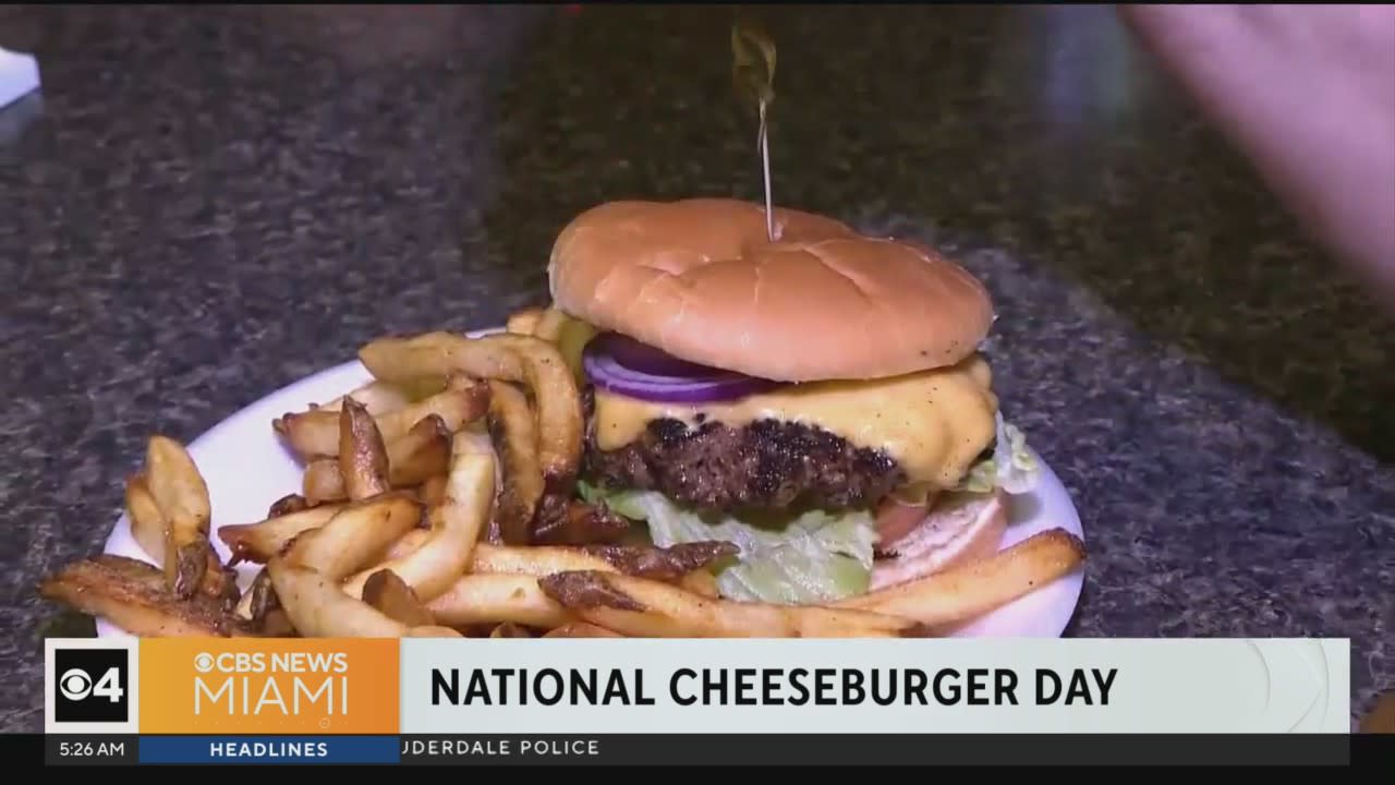 National Cheeseburger Day deals and specials