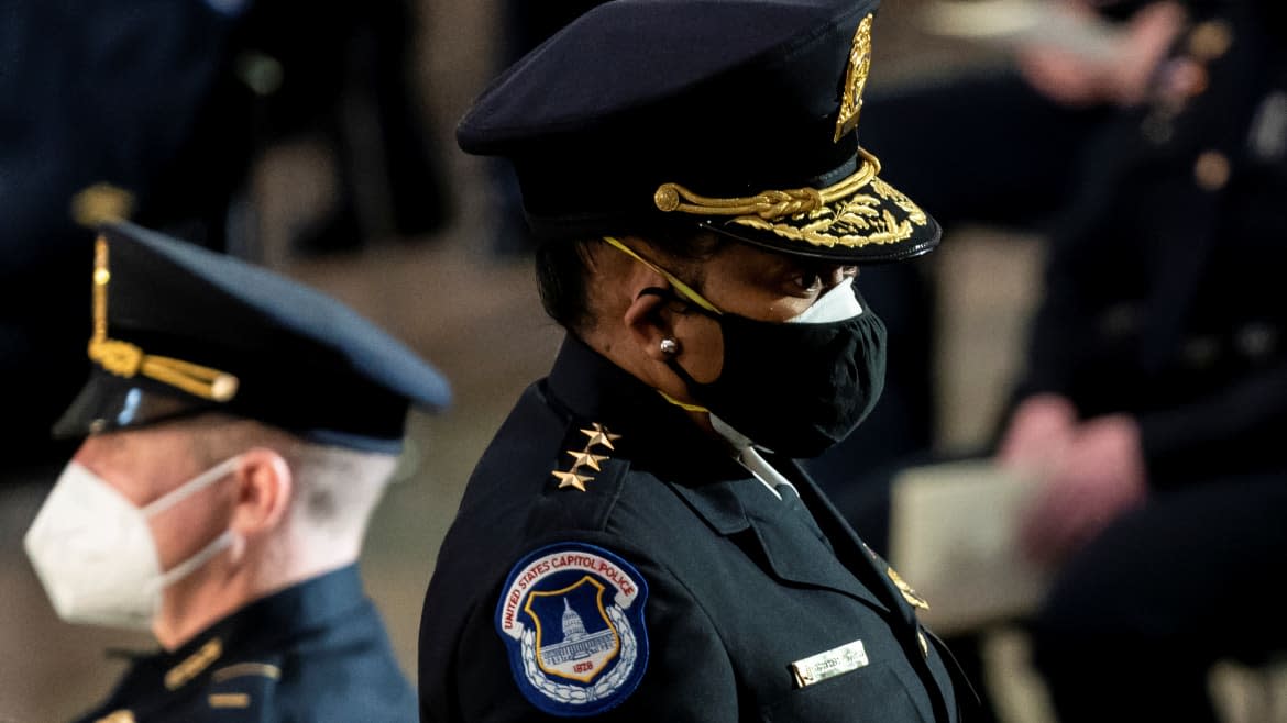 Phone Records Prove House SergeantatArms DID Ignore Pleas for Backup