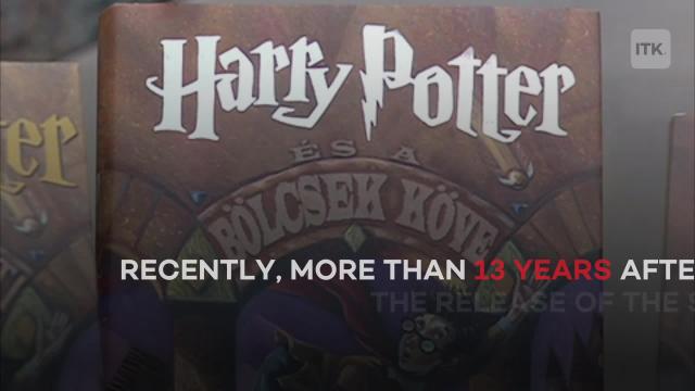 Bibliophile Discovers Hidden Easter Eggs On Harry Potter Book Covers