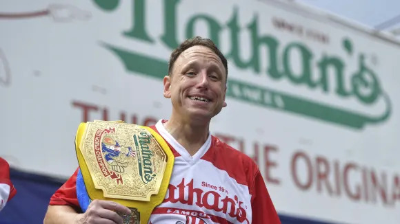 Why Impossible Foods CEO backs hotdog-eating legend Joey Chestnut