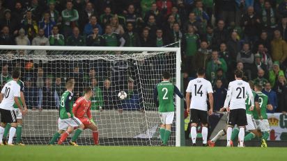 Germany beat N Ireland to secure Russia 2018 spot