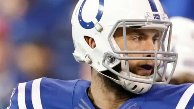 Colts QB Andrew Luck surprises man who found his lost wallet with generous gift