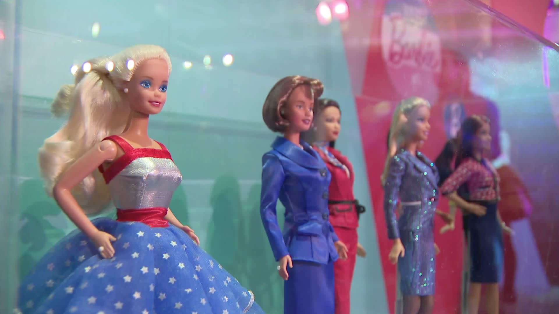 barbie 60th anniversary pop up