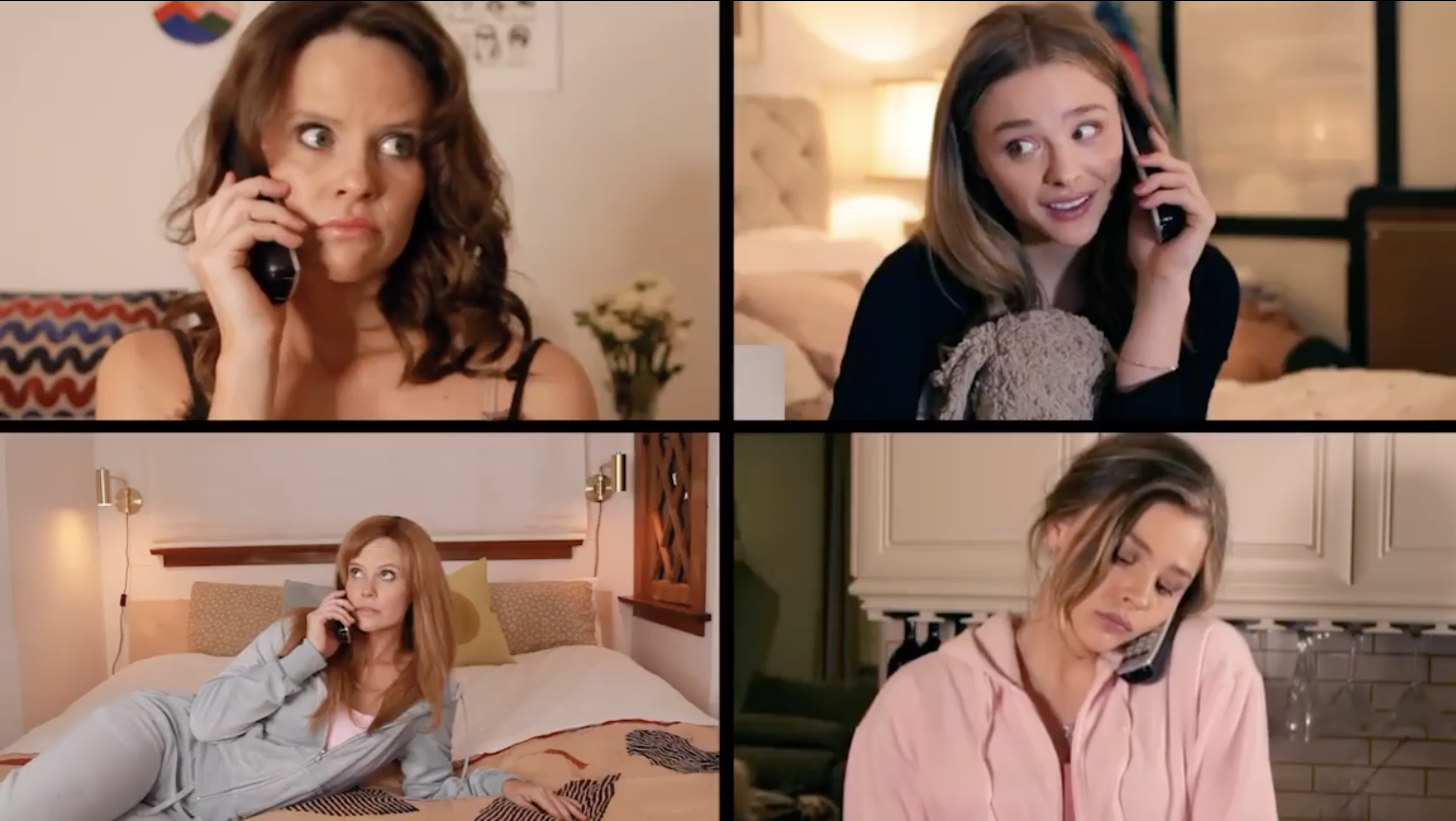 Chloe Grace Moretz And Sarah Ramos Mean Girls Reenactment Is So Fetch.