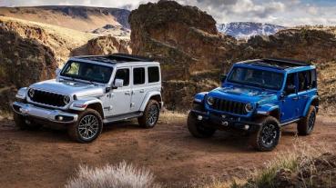 小改如同大改，JEEP 2024年式 Wrangler紐約車展亮相換上更小的格柵和更大的中控