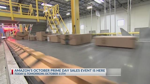 Prime Day behind the scenes 