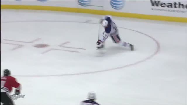 Nail Yakupov fires one in on the PP