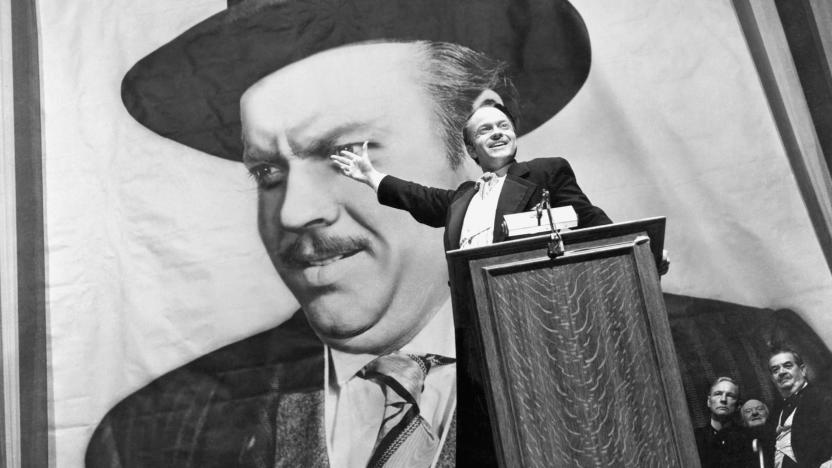 Criterion is releasing 'Citizen Kane' and five other classics in 4K