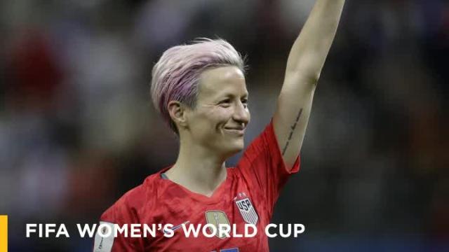 USWNT's Megan Rapinoe once again rejects possible White House visit