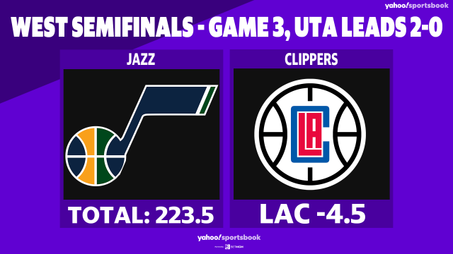 Betting: Jazz vs. Clippers | June 12