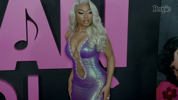 Megan Thee Stallion Channels Regina George in Iconic Bra-Baring