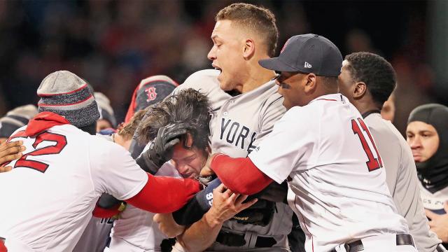 Are fights in baseball a 'tired act'?