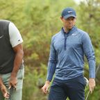 Tiger Woods takes the honours as Rory McIlroy fightback fails against boyhood hero in WGC Match Play